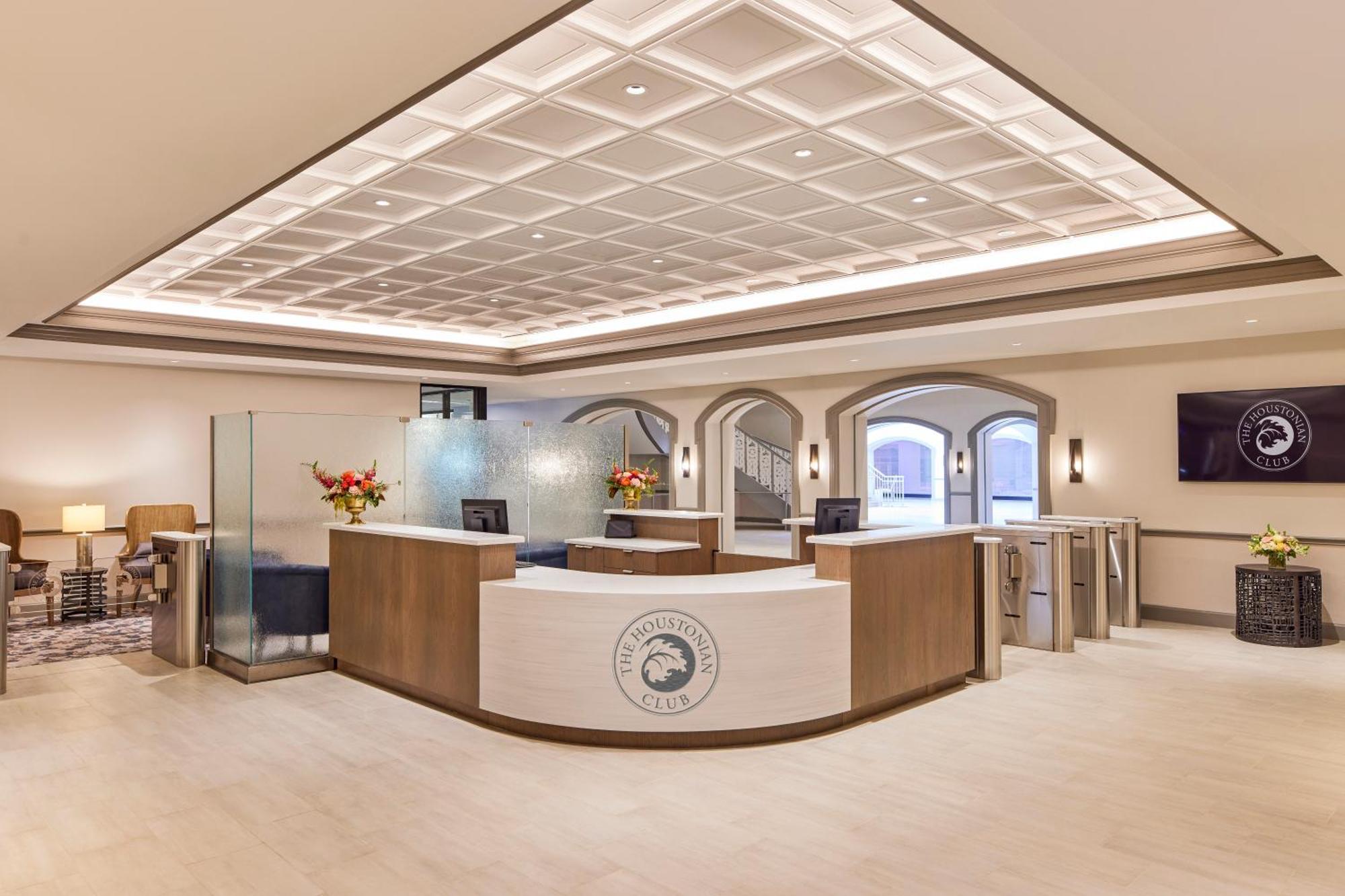 休斯敦俱乐部spa酒店 外观 照片